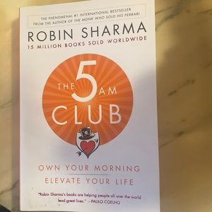 The 5 AM Club- Robin Sharma